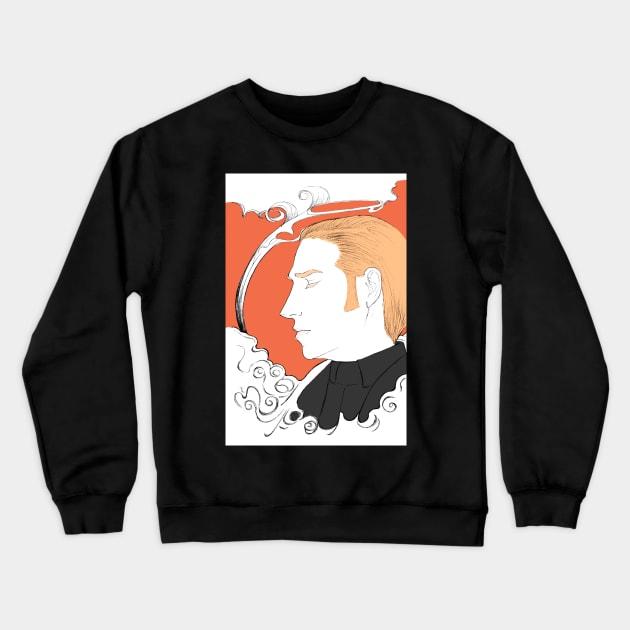 Heavenly Hux Crewneck Sweatshirt by RekaFodor